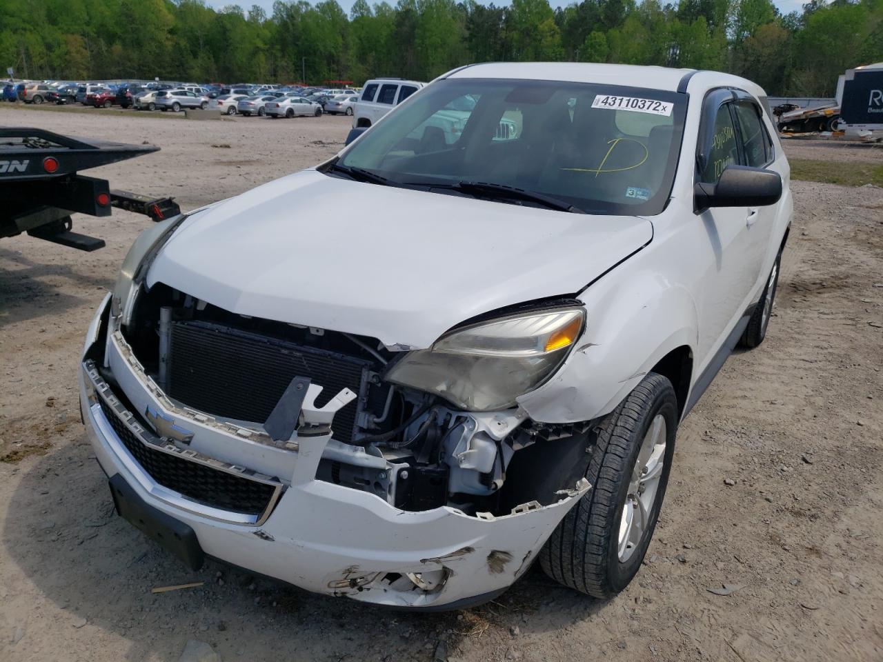 Photo 2 from auction – 2014 CHEVROLET EQUINOX LS with VIN 2GNALAEK3E6106038