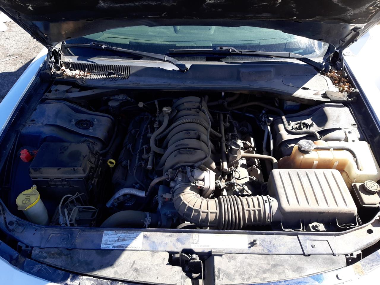 Photo 7 from auction – 2008 DODGE CHARGER with VIN 2B3KA43H48H321918