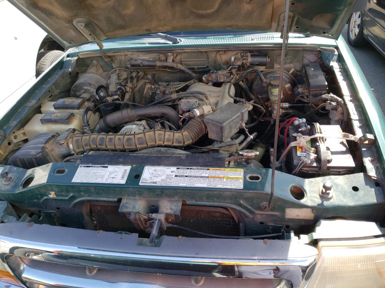 Photo 7 from auction – 2000 FORD RANGER SUP with VIN 1FTYR14V0YPB84556