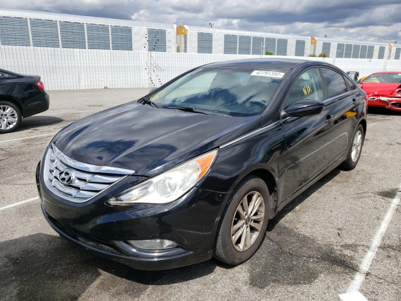 Photo 2 from auction – 2013 HYUNDAI SONATA GLS with VIN 5NPEB4AC0DH721881