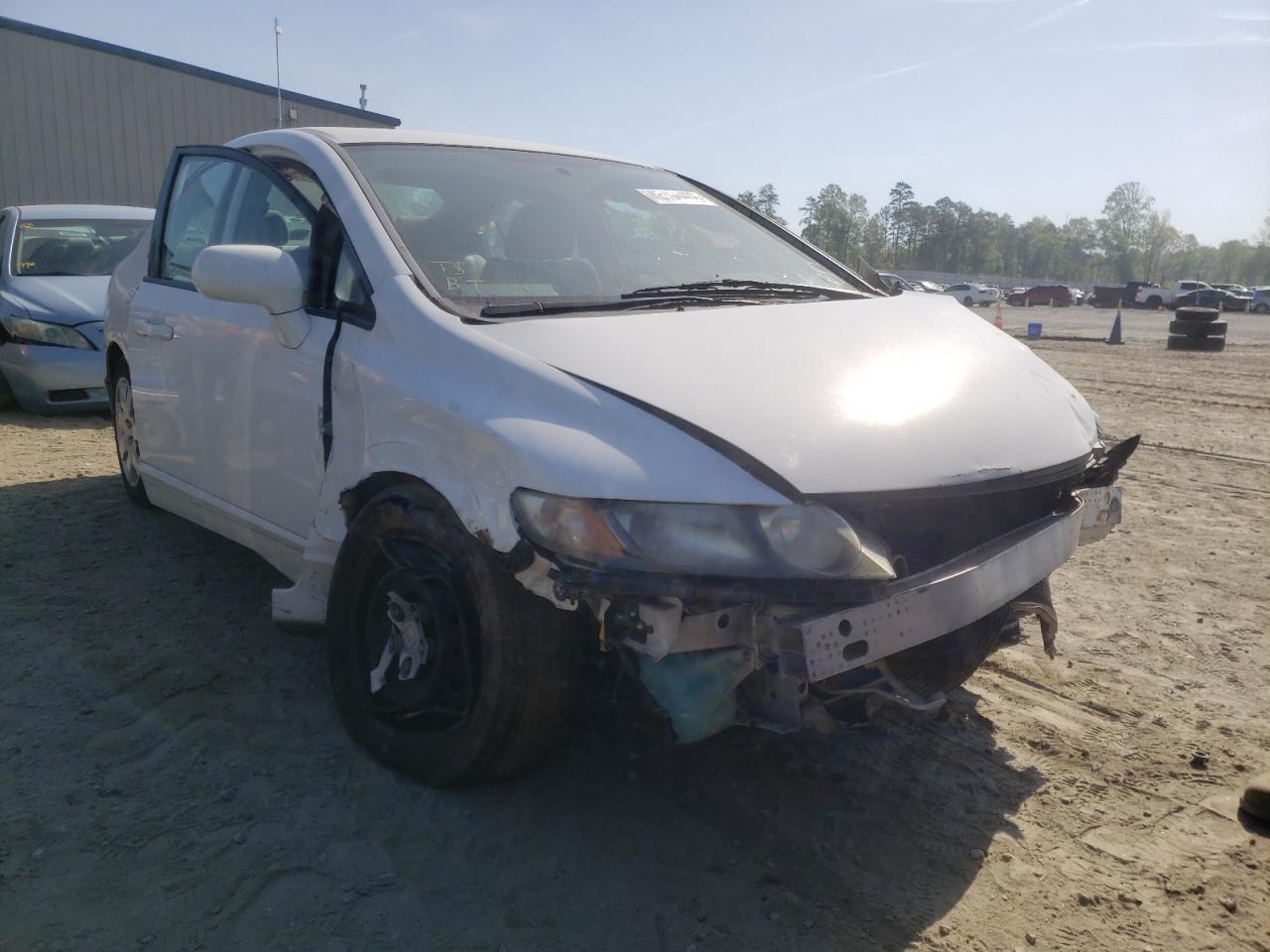 Photo 1 from auction – 2010 HONDA CIVIC LX with VIN 2HGFA1F58AH572464