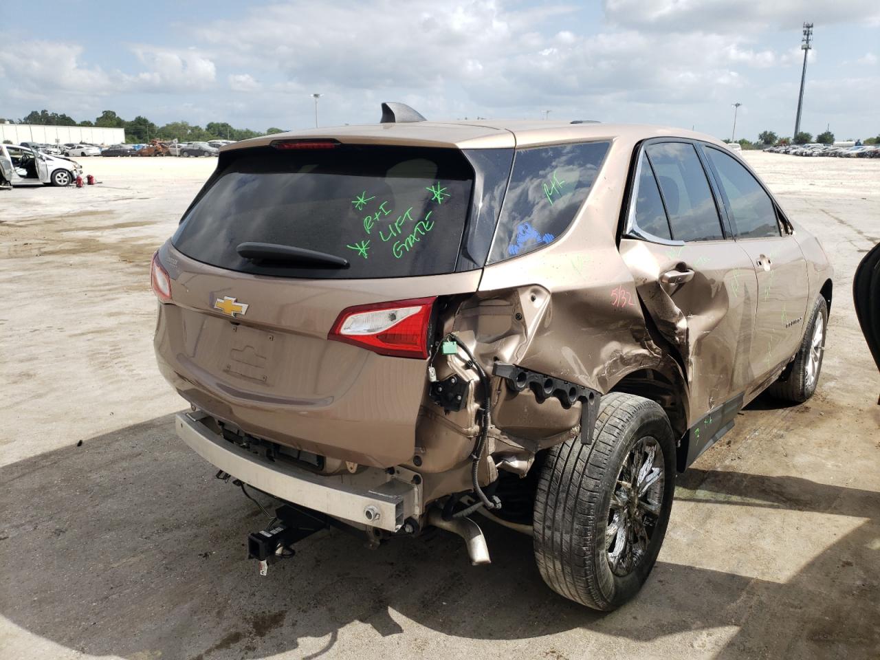 Photo 4 from auction – 2019 CHEVROLET EQUINOX LT with VIN 2GNAXKEVXK6240951