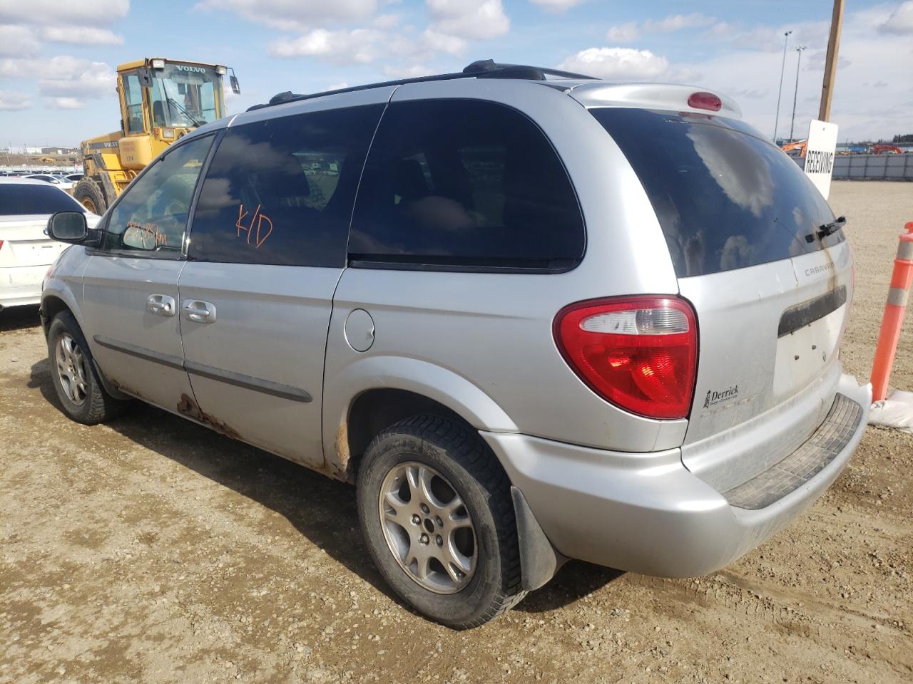 Photo 3 from auction – 2004 DODGE CARAVAN SX with VIN 1D4GP45R14B597472