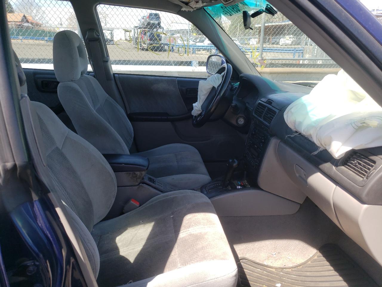Photo 5 from auction – 2002 SUBARU FORESTER S with VIN JF1SF65582H741912