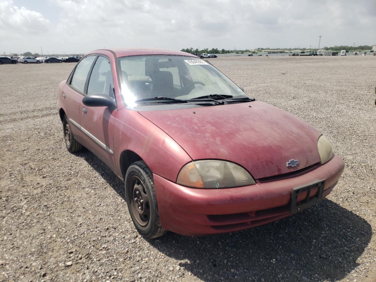 Photo 1 from auction – 2001 CHEVROLET METRO LSI with VIN 2C1MR522416707756