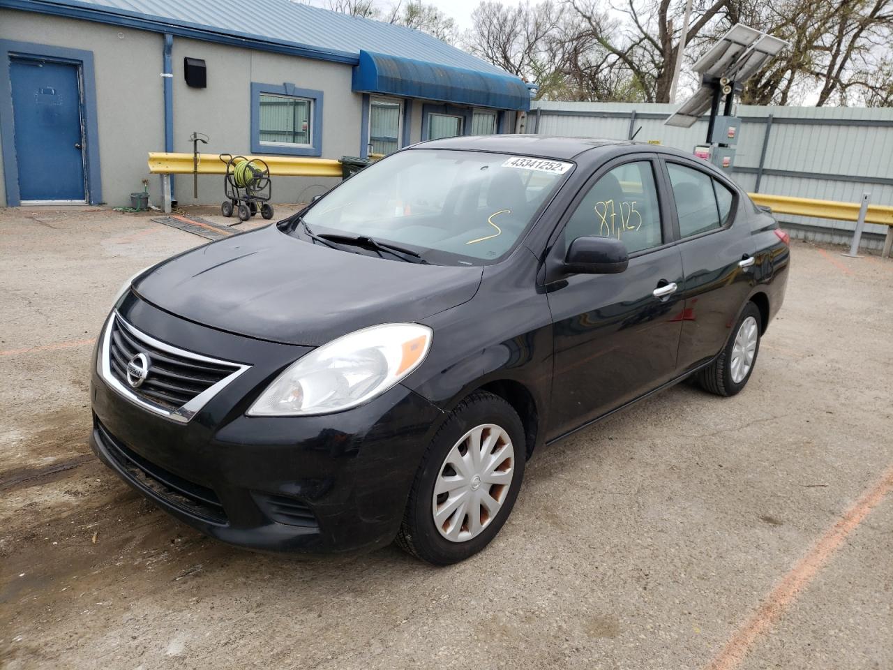 Photo 2 from auction – 2013 NISSAN VERSA S with VIN 3N1CN7AP2DL873120