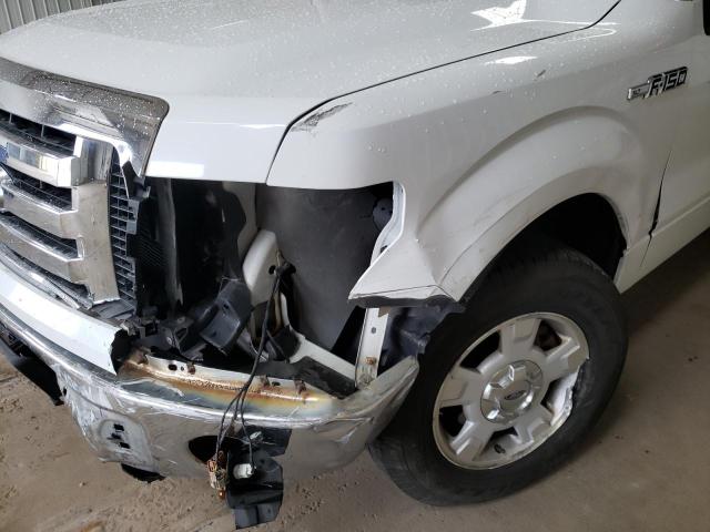 Photo 9 from auction – 2009 FORD F150 SUPER with VIN 1FTRX12899FA84406