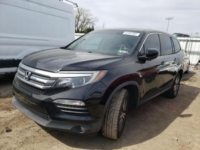 Photo 2 from auction – 2016 HONDA PILOT EXLN with VIN 5FNYF6H77GB073920