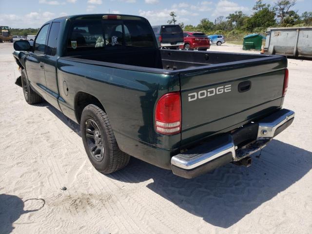 Photo 3 from auction – 2001 DODGE DAKOTA with VIN 1B7GL22X41S163283