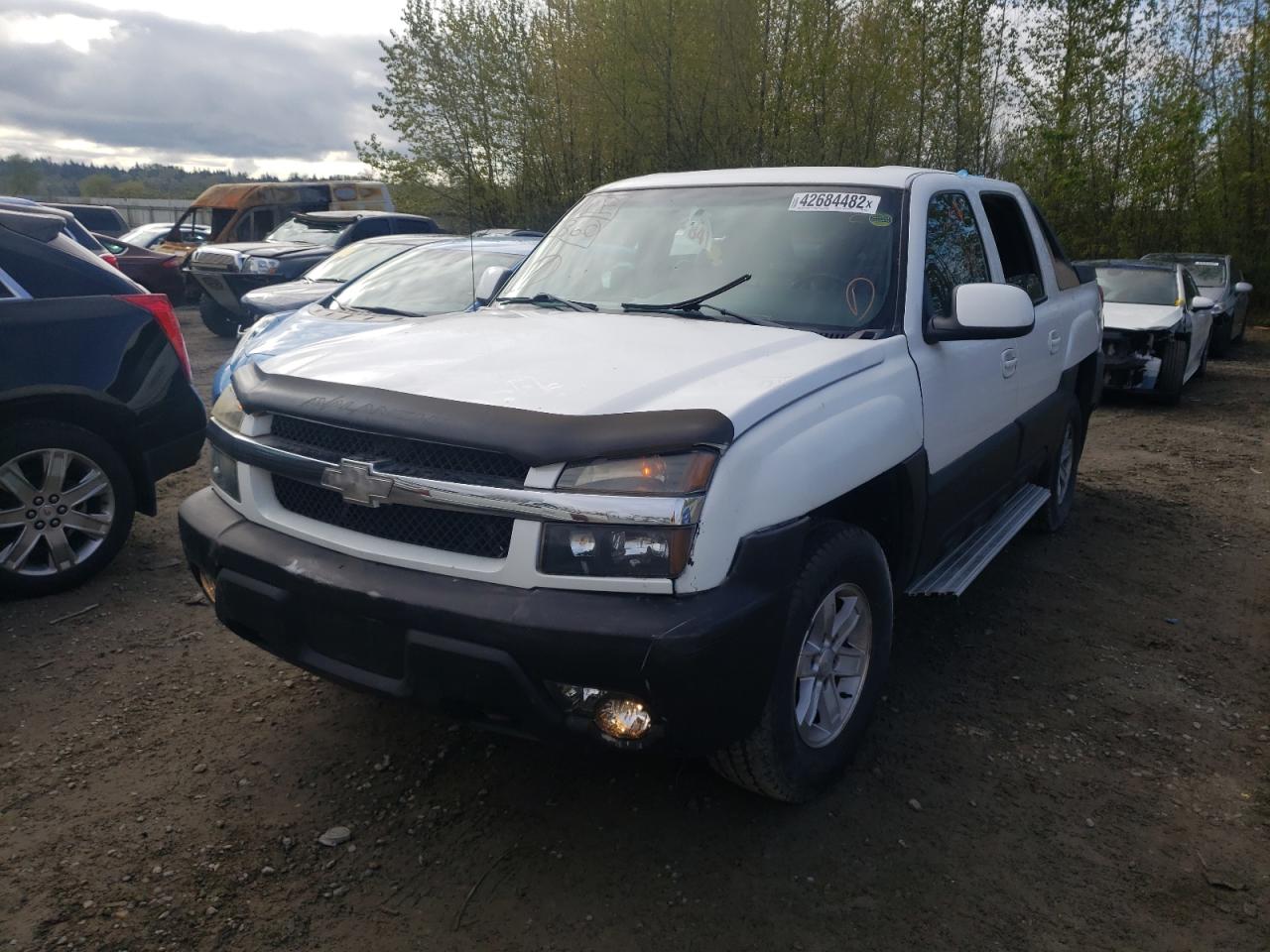 Photo 2 from auction – 2003 CHEVROLET AVALANCHE with VIN 3GNEK13T03G332247