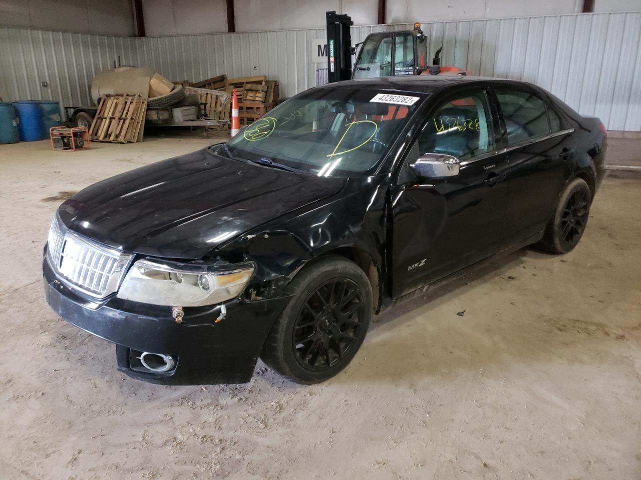 Foto 2 de la subasta – 2007 LINCOLN MKZ con VIN 3LNHM28TX7R625769