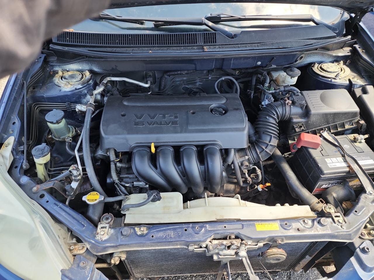 Photo 7 from auction – 2005 TOYOTA COROLLA MA with VIN 2T1KR32EX5C860137