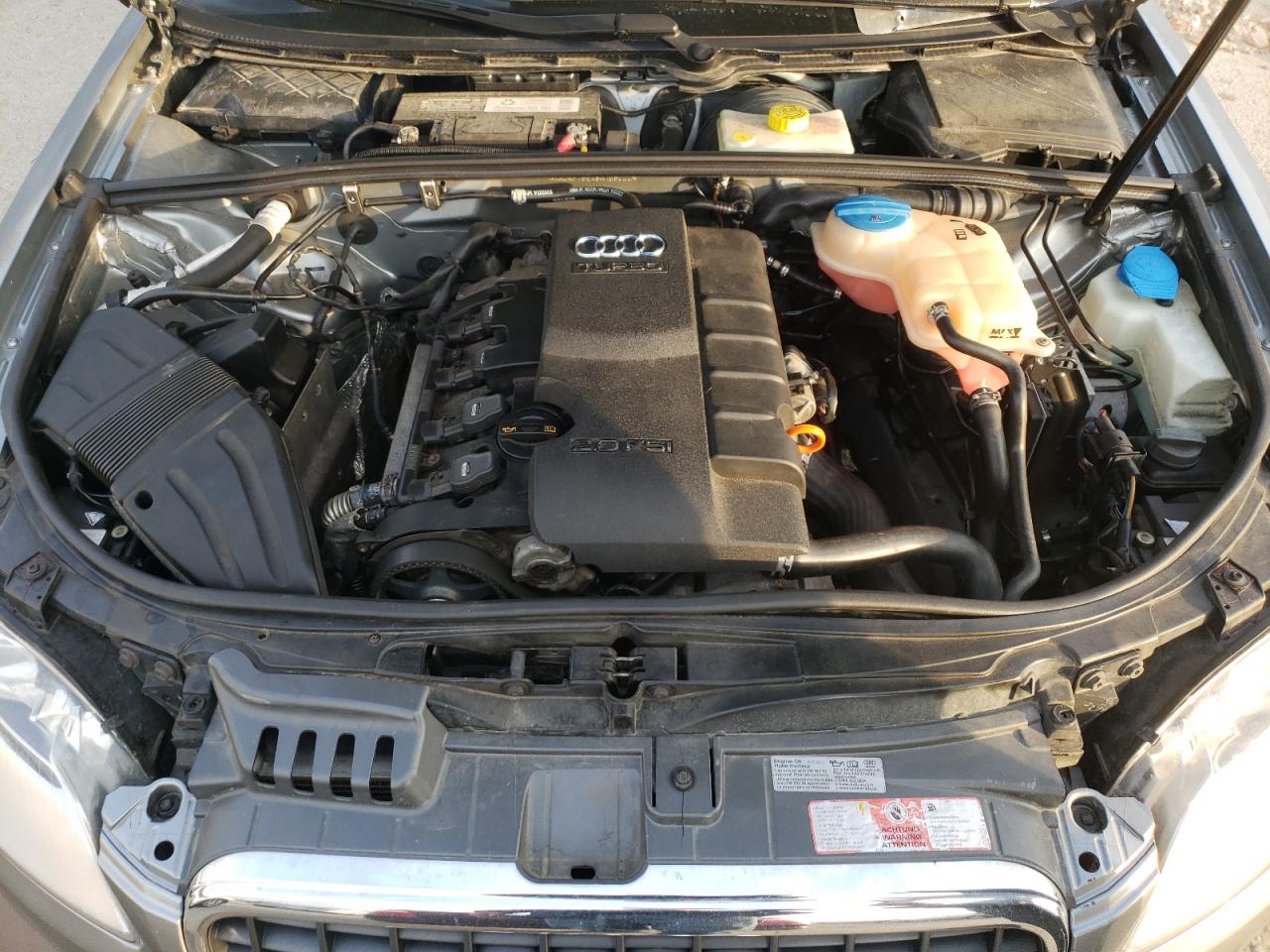 Zdjęcie 7 z aukcji – 2008 AUDI A4 2.0T AV z VIN WAUKF78EX8A168022