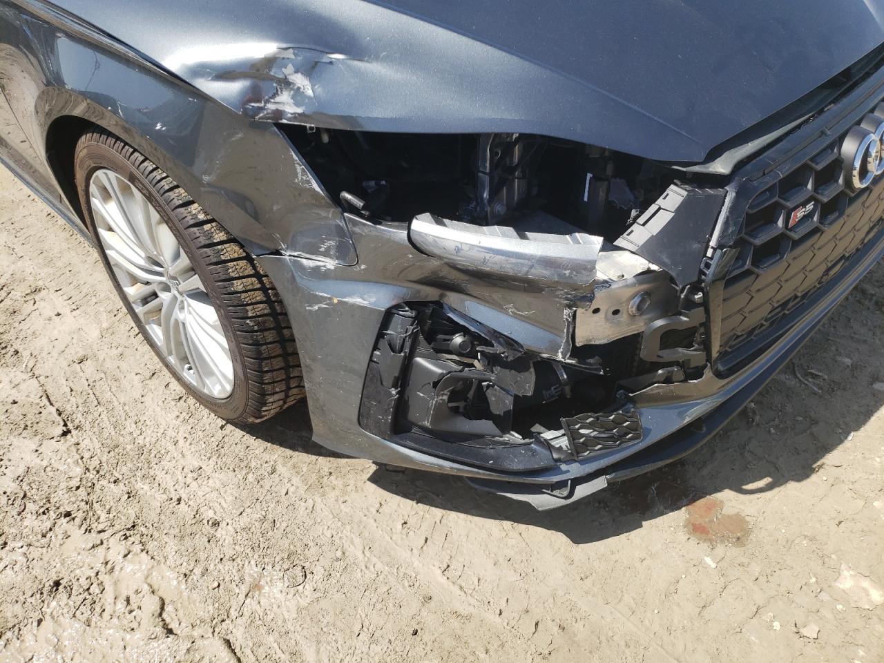 Photo 9 from auction – 2021 AUDI S5 PREMIUM with VIN WAUC4CF50MA026861