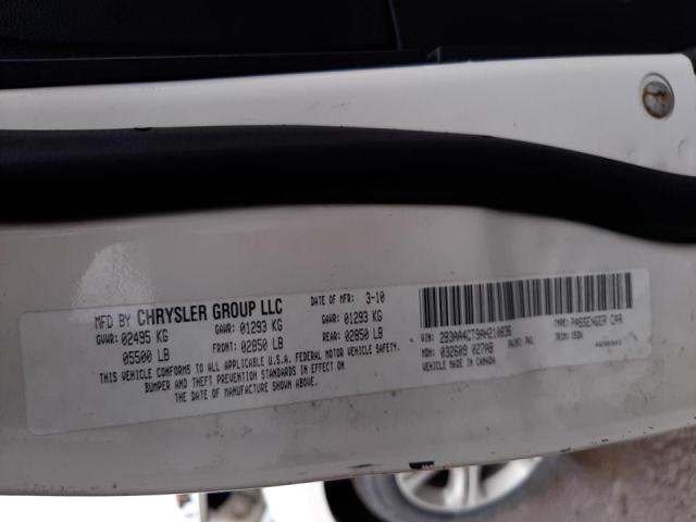 Photo 10 from auction – 2010 DODGE CHARGER with VIN 2B3AA4CT9AH210836