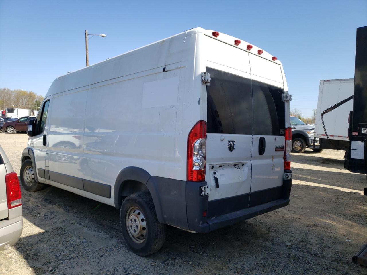 Photo 3 from auction – 2017 RAM PROMASTER with VIN 3C6TRVDG3HE518704