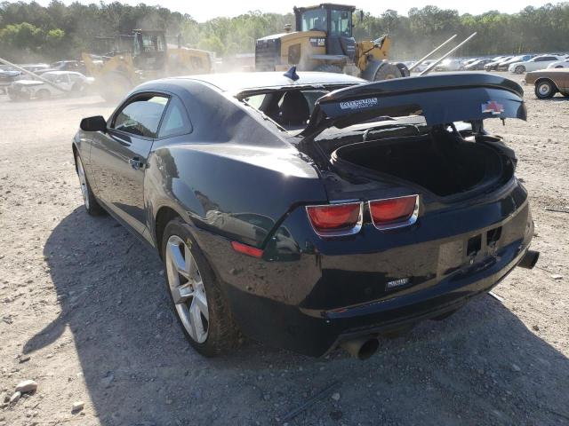 Photo 3 from auction – 2011 CHEVROLET CAMARO 2SS with VIN 2G1FK1EJ4B9165742