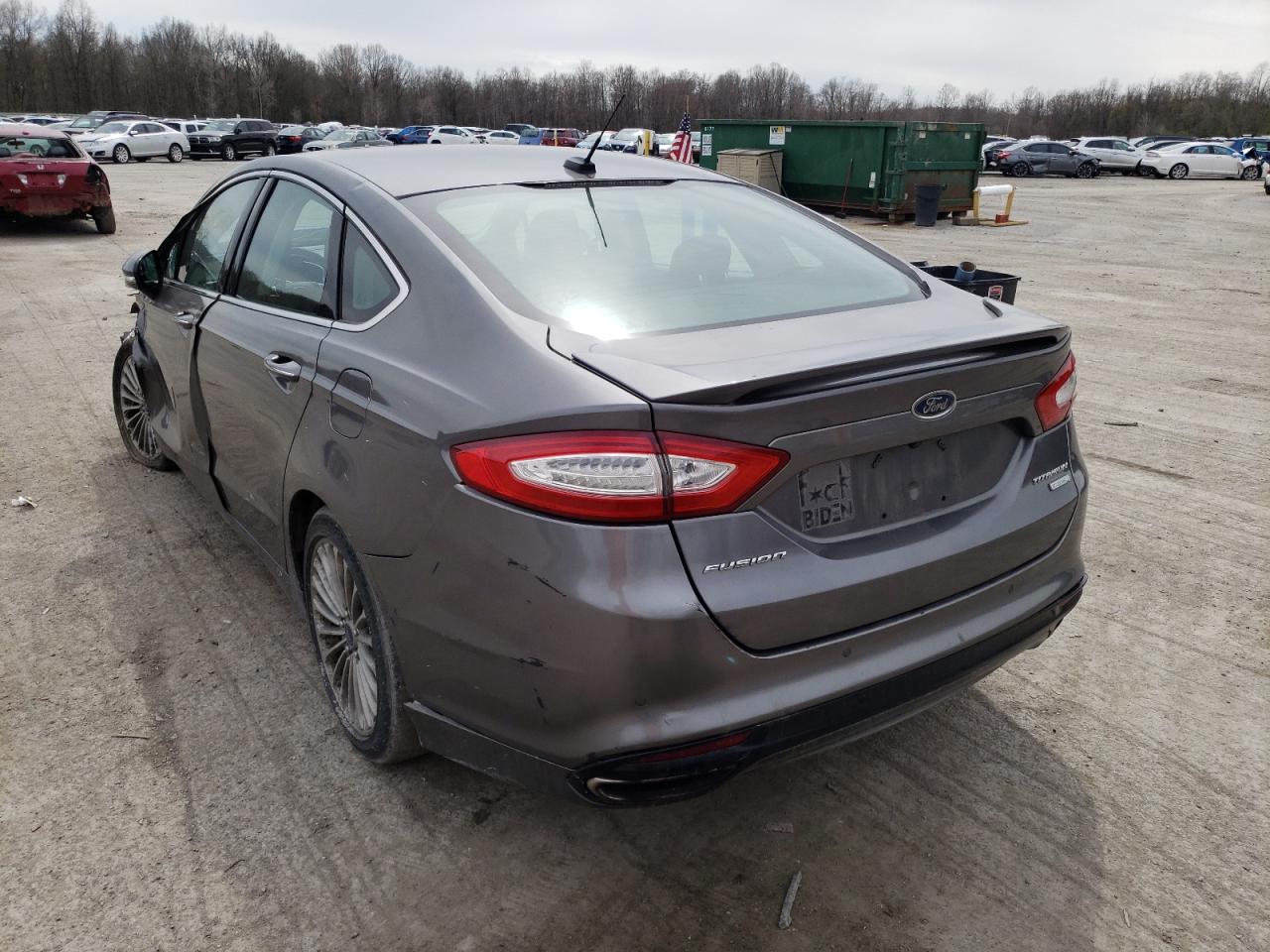 صورة رقم 3 من المزاد - 2013 FORD FUSION TIT مع VIN 3FA6P0K94DR229889