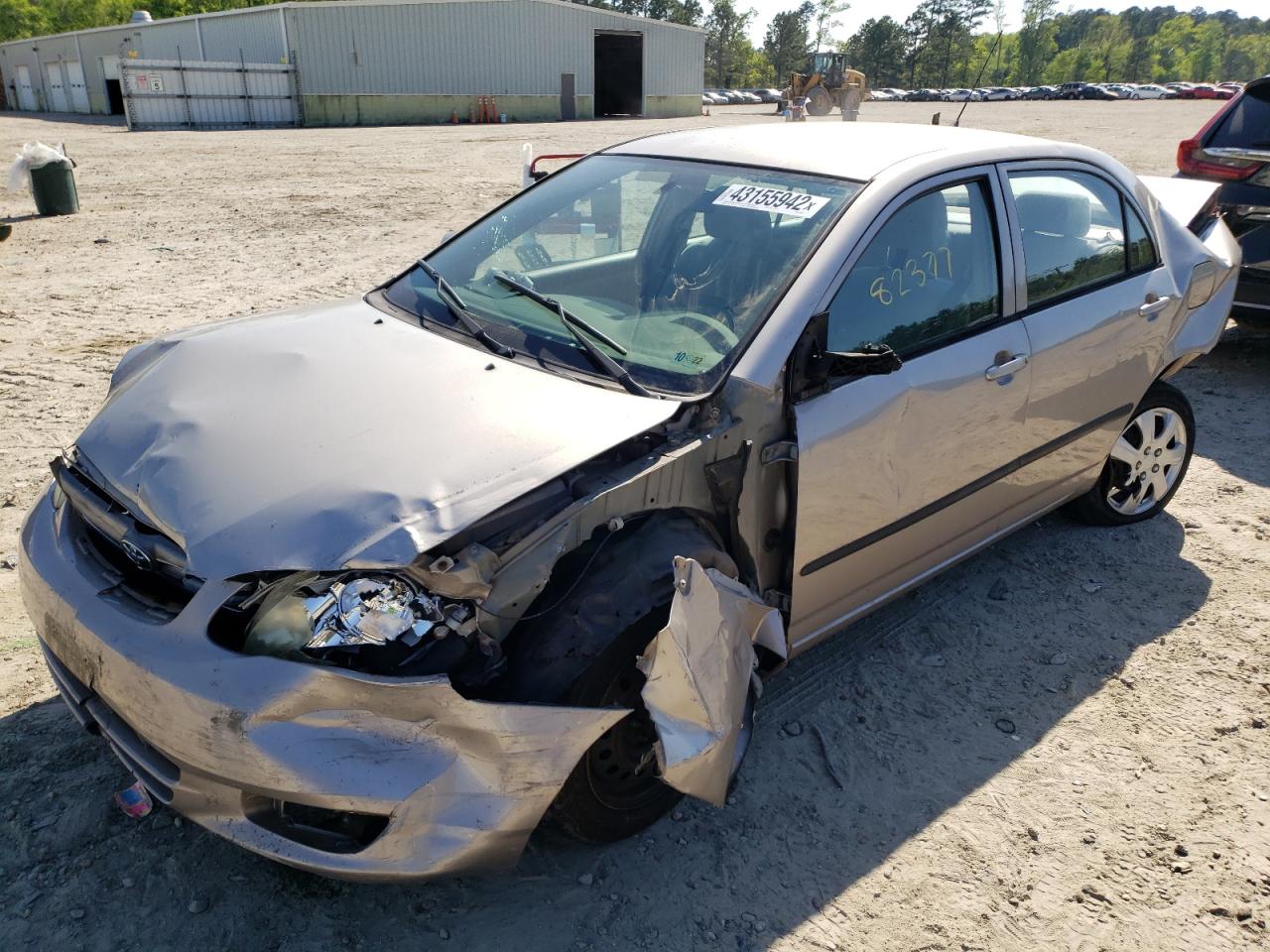 Photo 2 from auction – 2003 TOYOTA COROLLA with VIN 1NXBR32E53Z103450