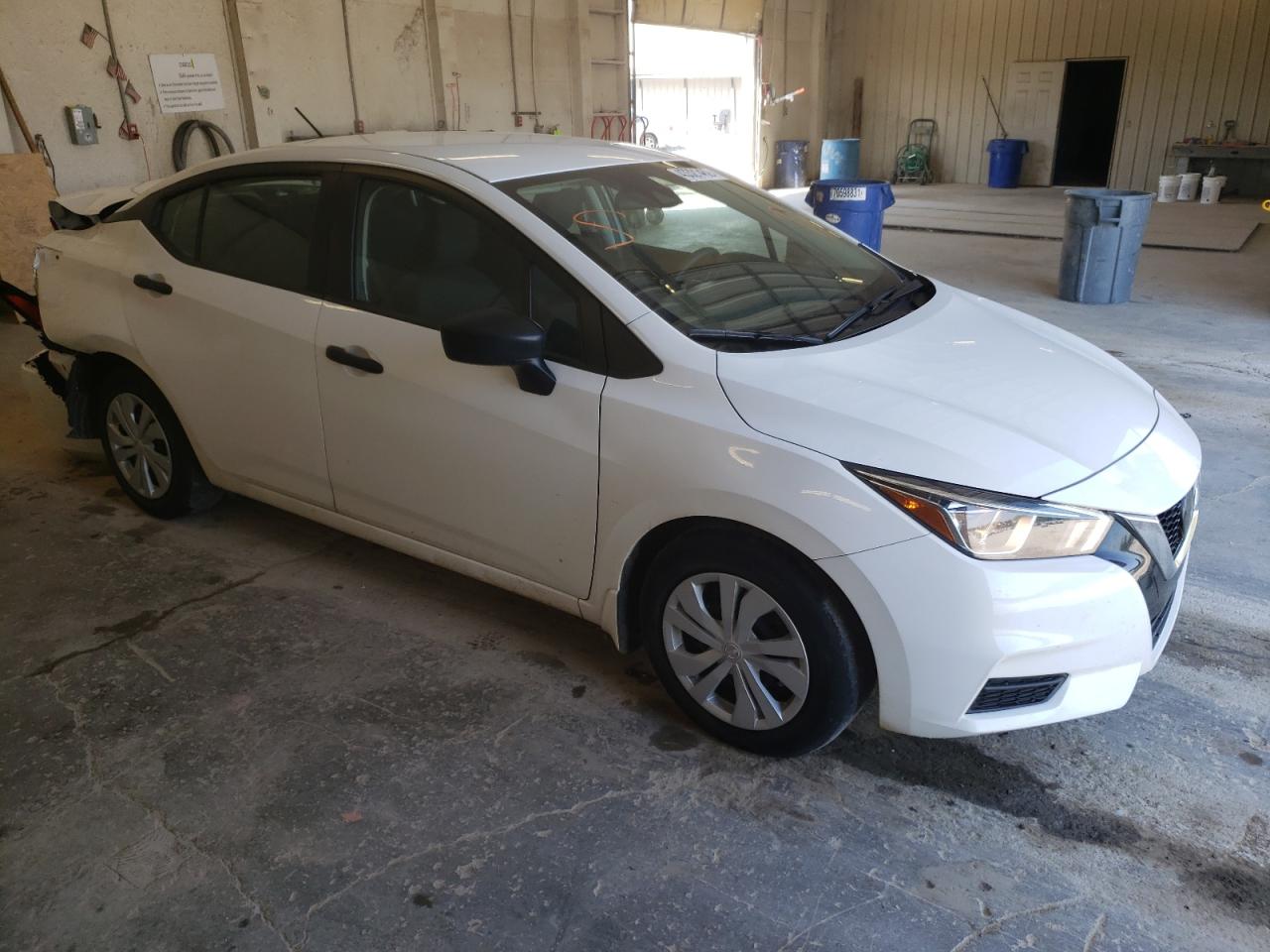 NISSAN VERSA S 2020 with VIN 3N1CN8DVXLL911577 - Photo from auction