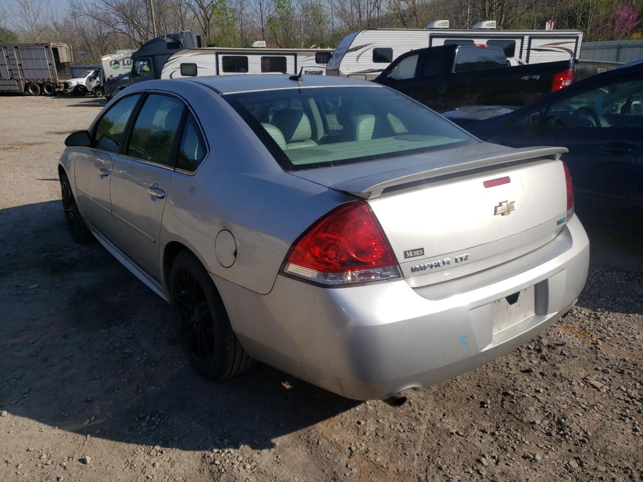 Photo 3 from auction – 2013 CHEVROLET IMPALA LTZ with VIN 2G1WC5E35D1203065