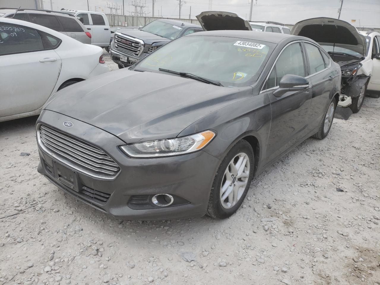 Photo 2 from auction – 2016 FORD FUSION SE with VIN 3FA6P0HD9GR284726