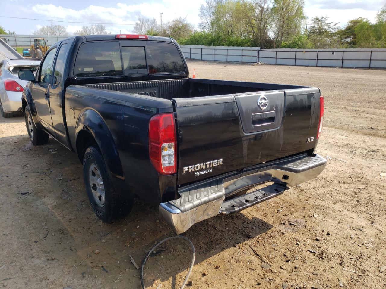 Photo 3 from auction – 2007 NISSAN FRONTIER K with VIN 1N6BD06T27C417513