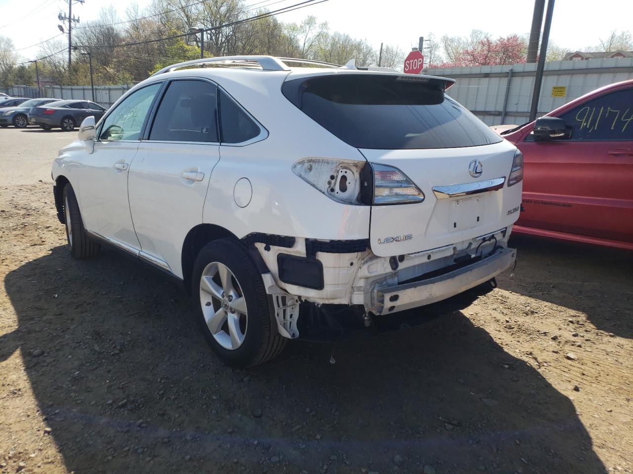 Photo 3 from auction – 2010 LEXUS RX 350 with VIN 2T2BK1BAXAC077833