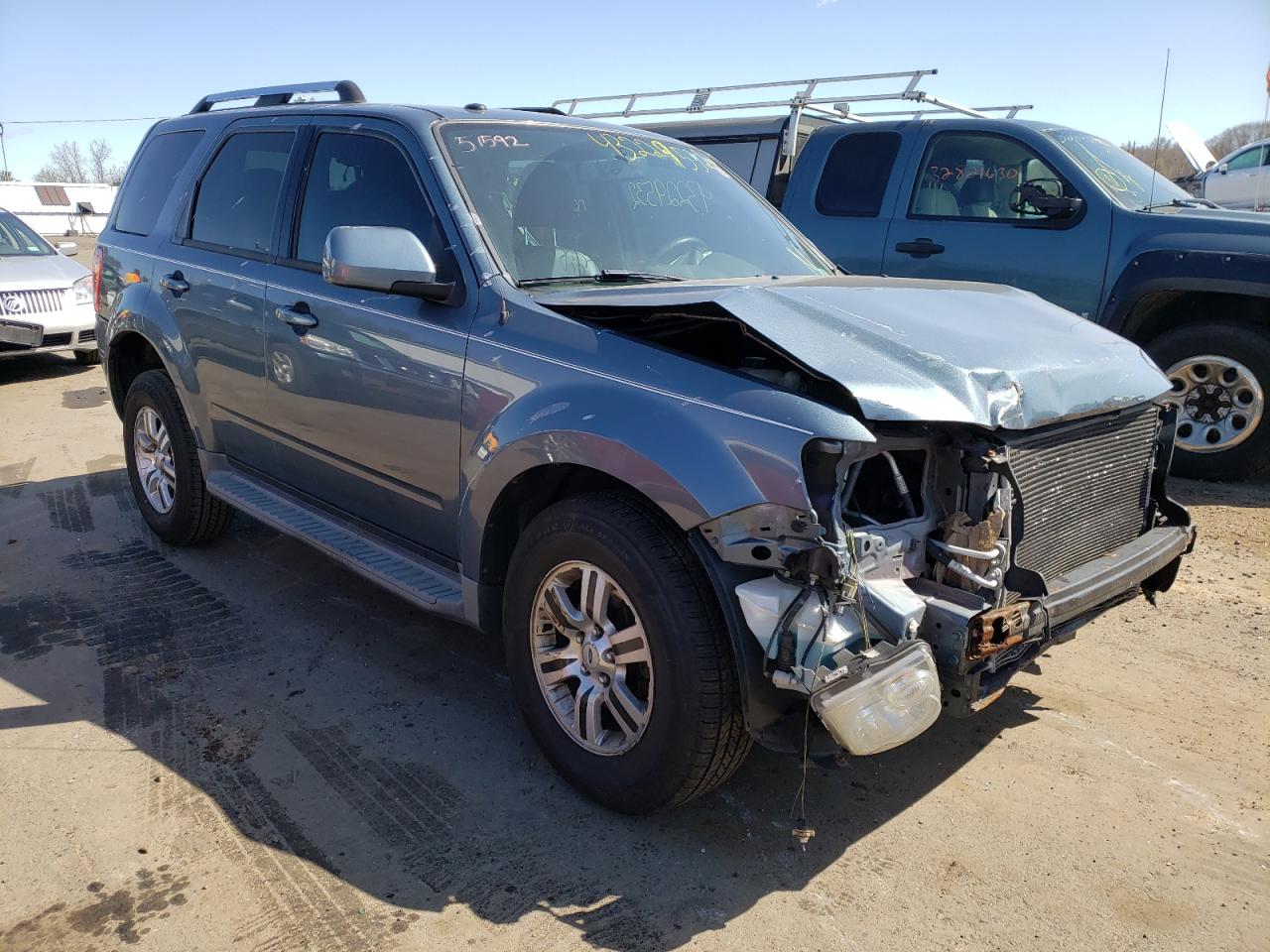 FORD ESCAPE LIM 2011 مع رقم تعريف المركبة 1FMCU9EG2BKA78116 - صورة من المزاد