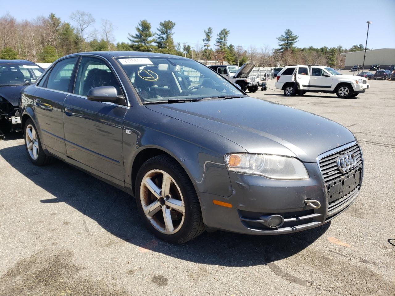 AUDI A4 3.2 QUA 2007 with VIN WAUDH78E77A260125 - Photo from auction