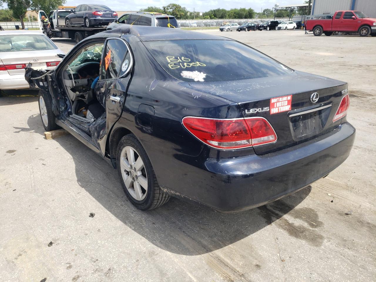 Photo 3 from auction – 2005 LEXUS ES 330 with VIN JTHBA30G255110075