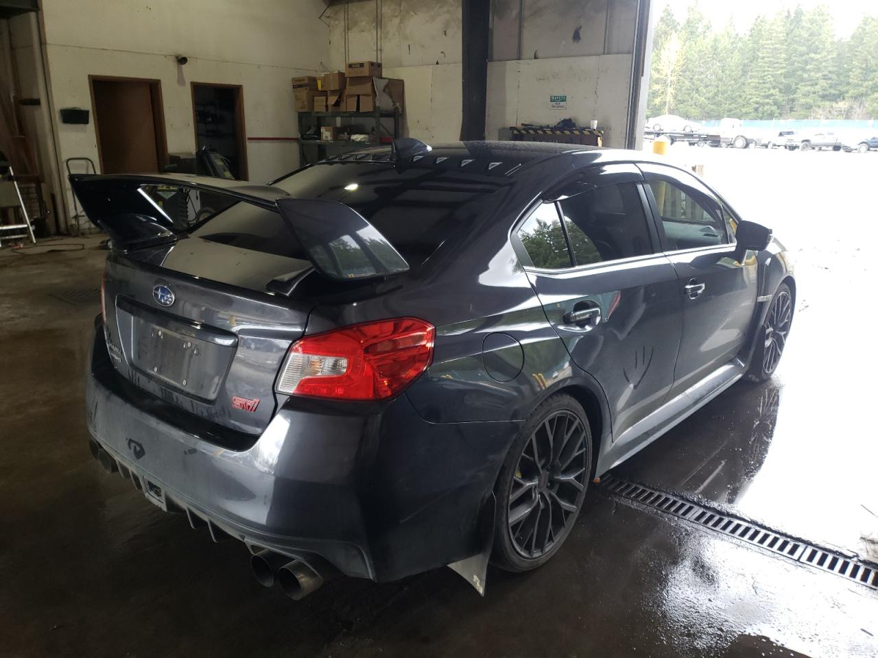 Photo 4 from auction – 2018 SUBARU WRX STI with VIN JF1VA2N67J9830375
