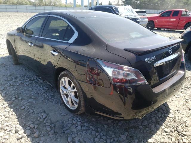 Photo 3 from auction – 2013 NISSAN MAXIMA S with VIN 1N4AA5AP9DC812689