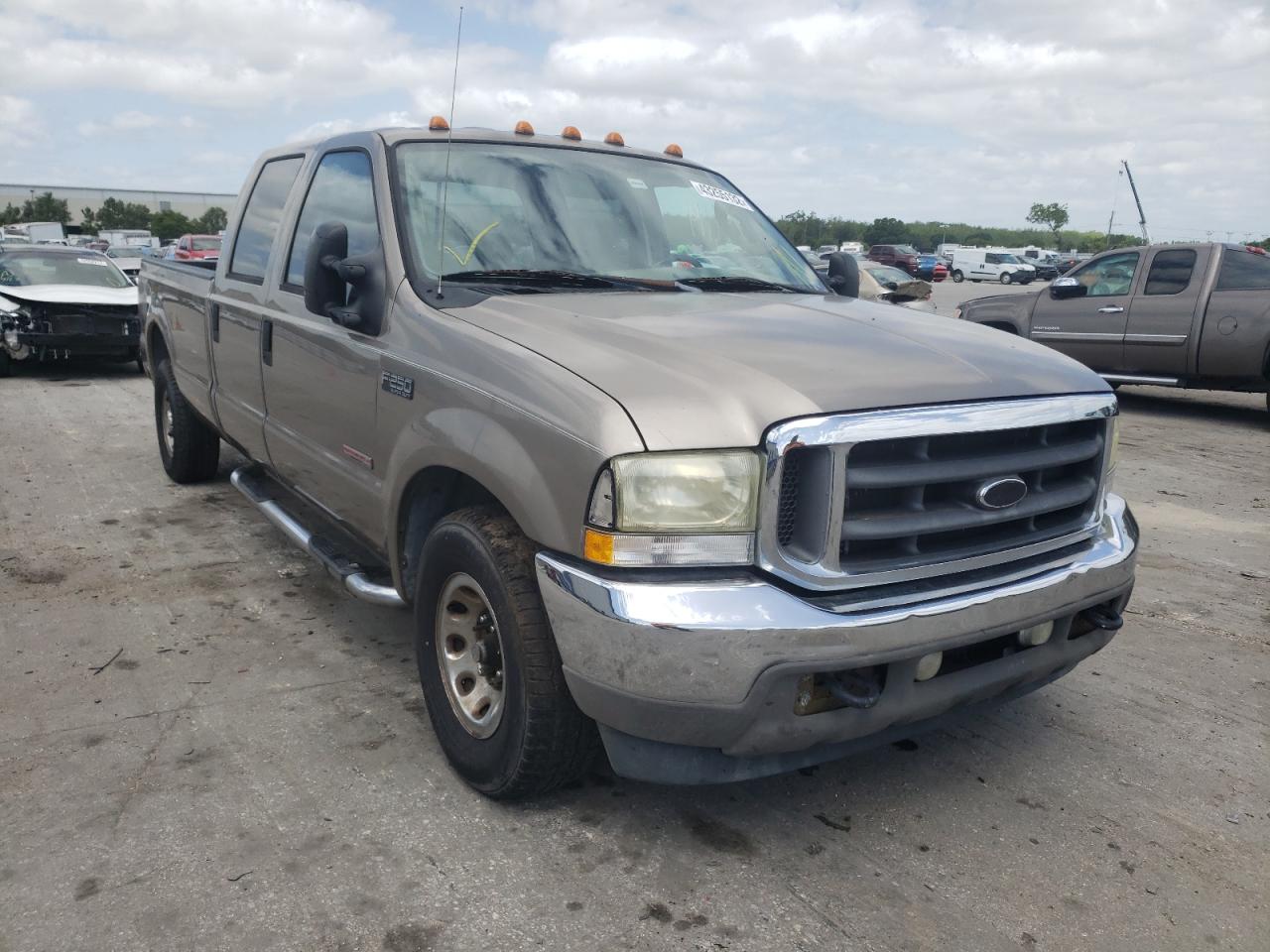 FORD F250 SUPER 2004 with VIN 1FTNW20P24EB34031 - Photo from auction