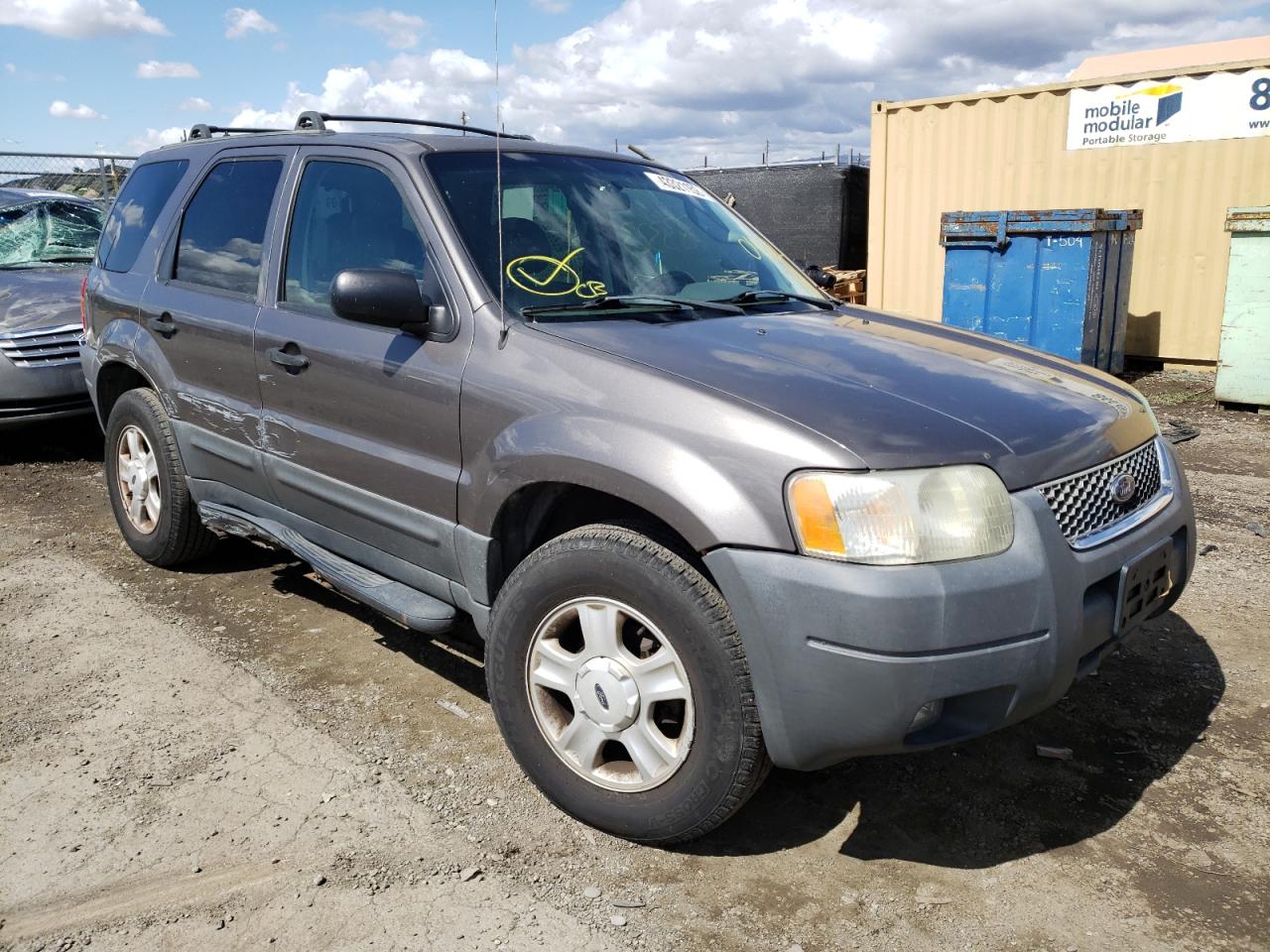 FORD ESCAPE XLT 2003 with VIN 1FMYU93183KB23369 - Photo from auction