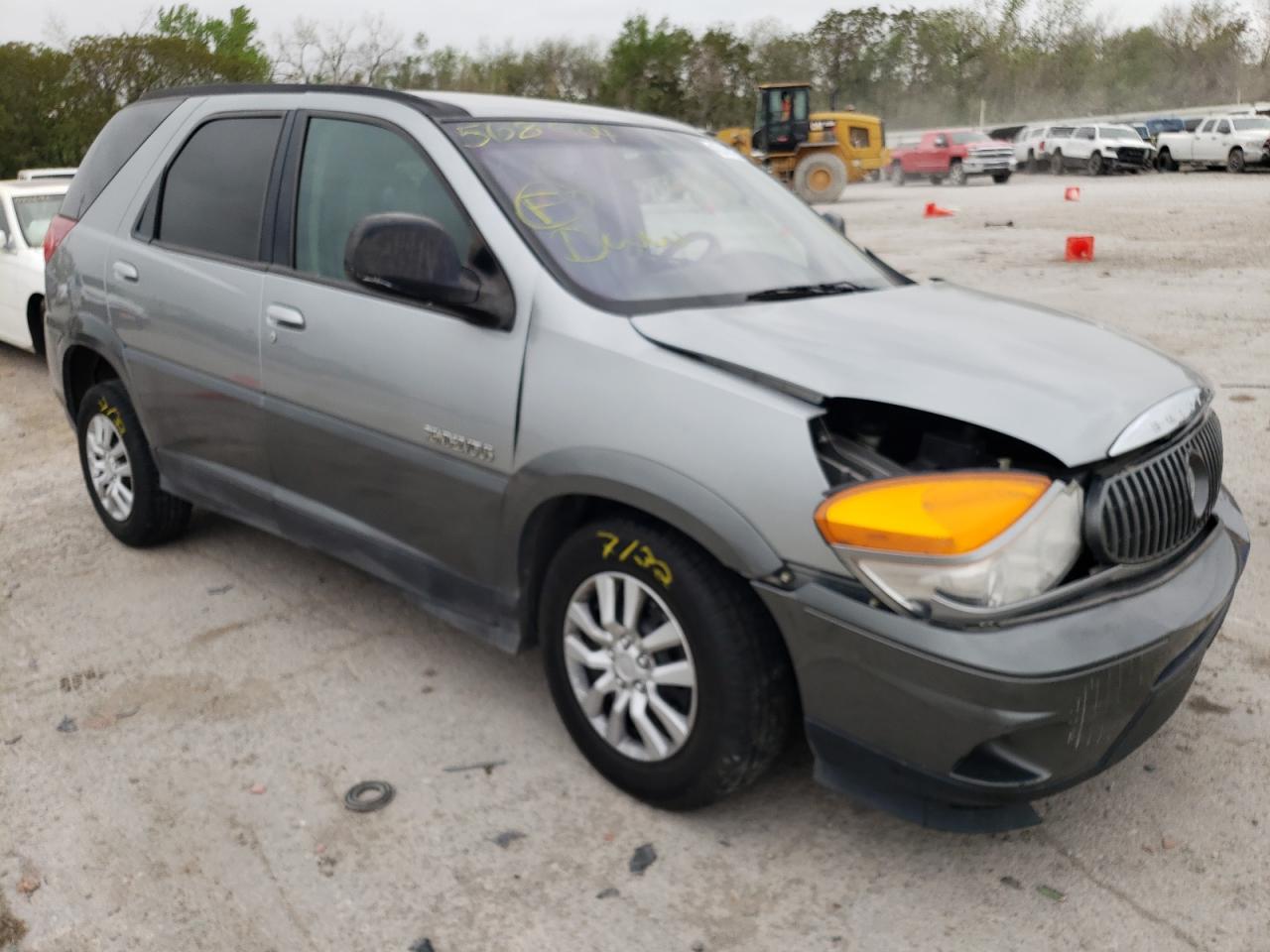 BUICK RENDEZVOUS 2003 with VIN 3G5DA03E23S568504 - Photo from auction