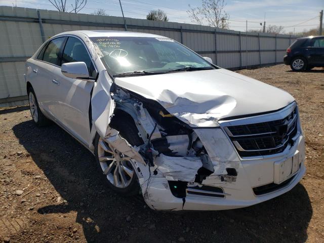 CADILLAC XTS LUXURY 2017 with VIN 2G61M5S37H9118600 - Photo from auction