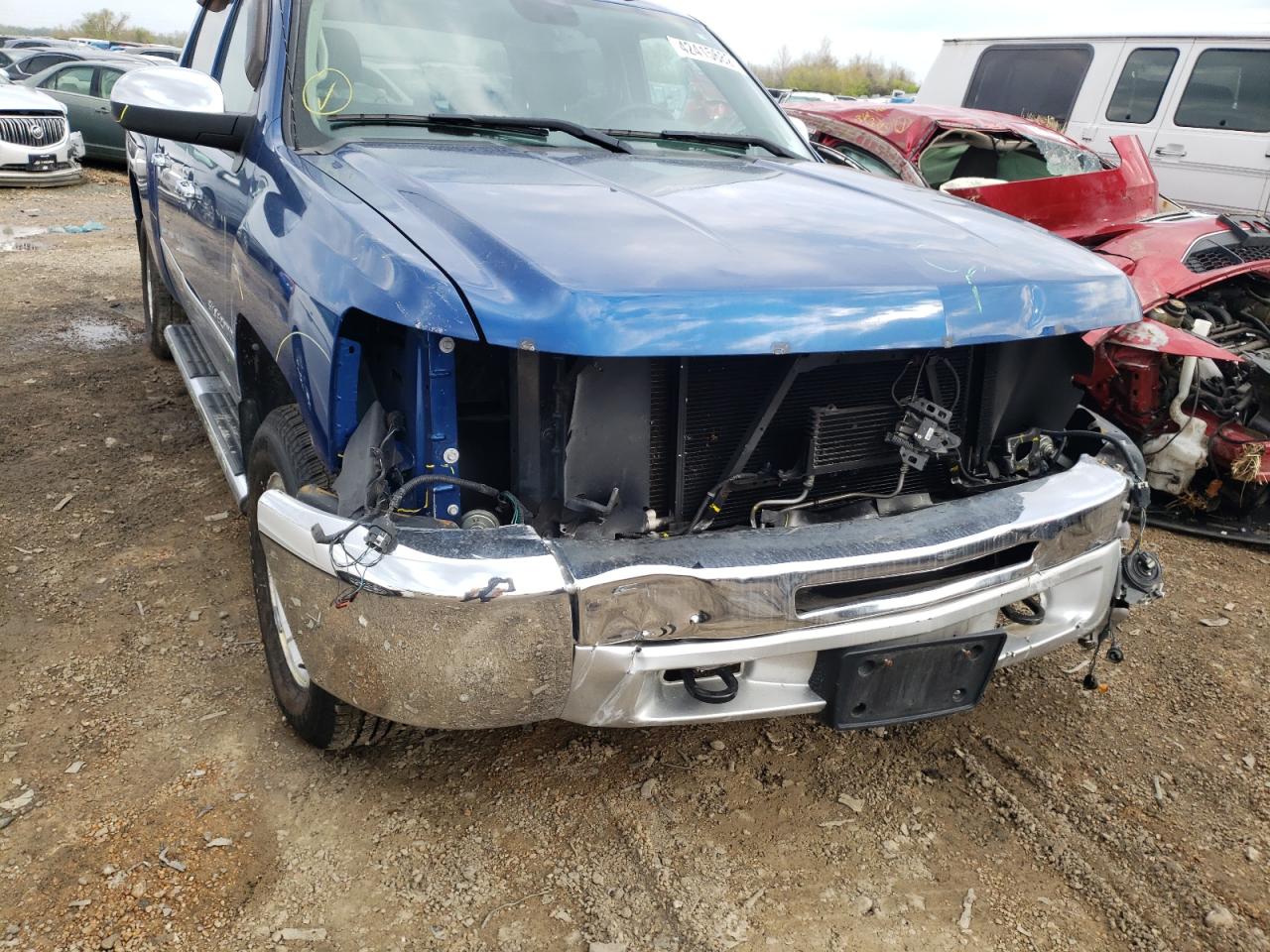Foto 9 de la subasta – 2012 CHEVROLET SILVERADO con VIN 1GCPKSE79CF173429