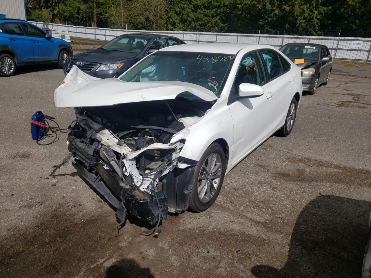 Photo 2 from auction – 2017 TOYOTA CAMRY LE with VIN 4T1BF1FK3HU762535