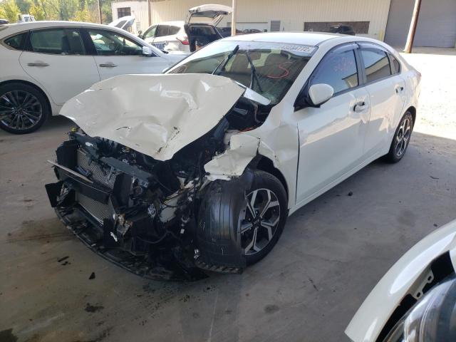 Photo 2 from auction – 2019 KIA FORTE FE with VIN 3KPF24AD8KE036414