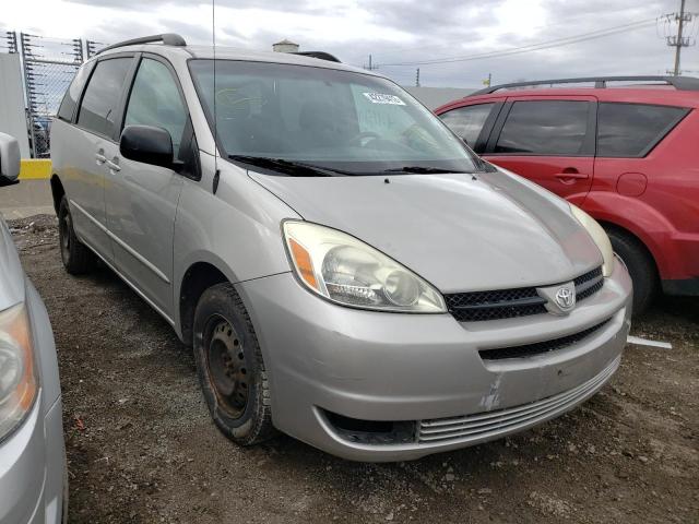 TOYOTA SIENNA CE 2004 with VIN 5TDZA23C04S191119 - Photo from auction