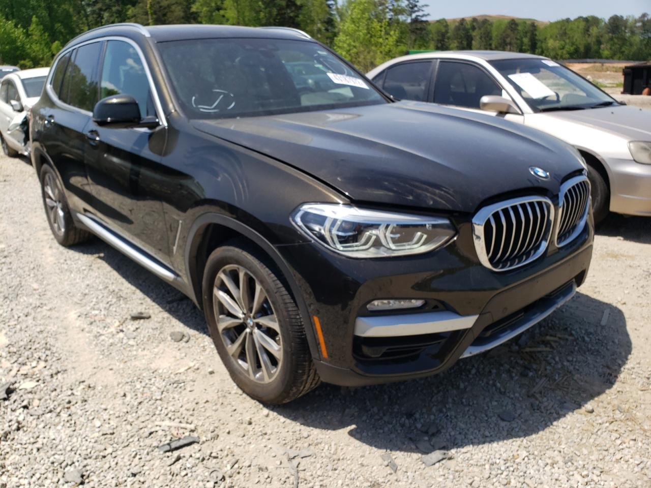 Photo 1 from auction – 2019 BMW X3 XDRIVE3 with VIN 5UXTR9C56KLP93030