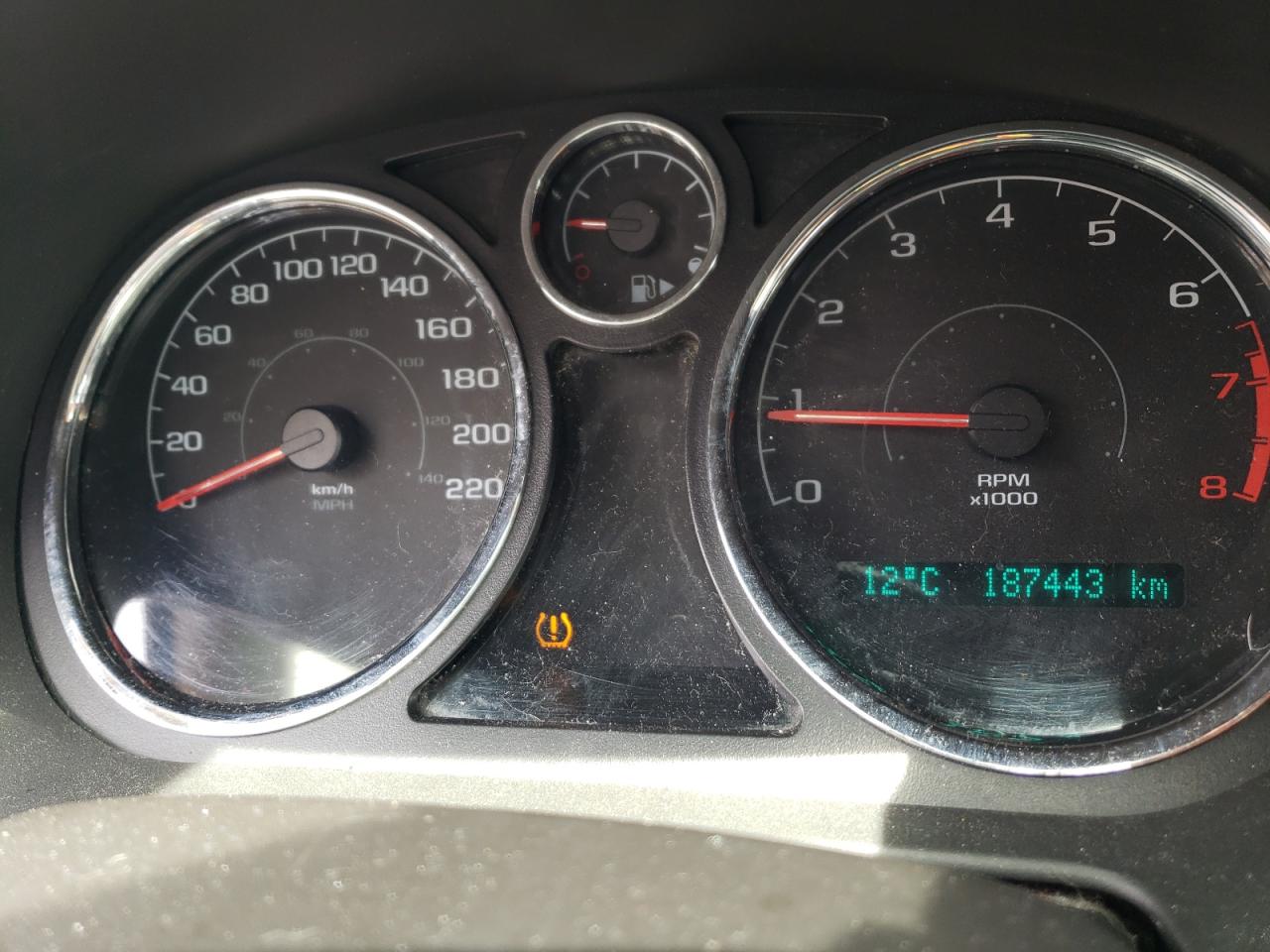 Photo 8 from auction – 2008 CHEVROLET COBALT LT with VIN 1G1AL55F887147782