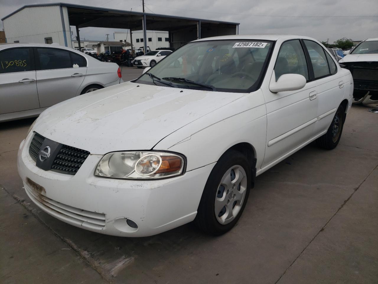 Photo 2 from auction – 2005 NISSAN SENTRA 1.8 with VIN 3N1CB51D95L549702