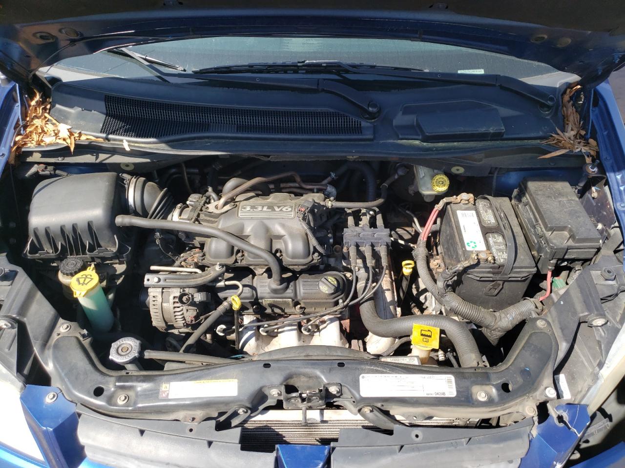 Photo 7 from auction – 2010 DODGE GRAND CARA with VIN 2D4RN4DE3AR181563