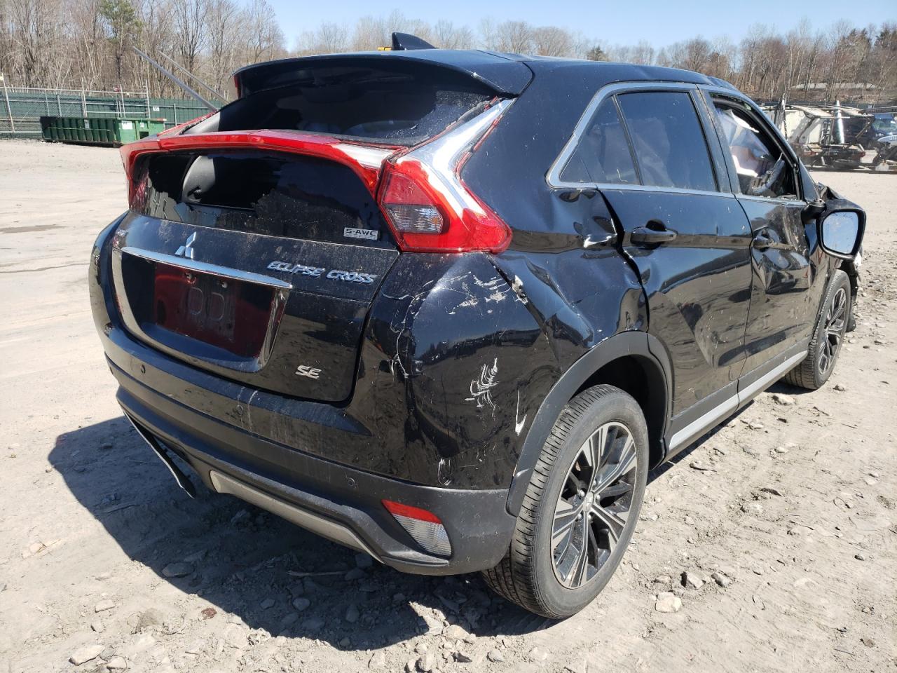 Photo 4 from auction – 2018 MITSUBISHI ECLIPSE CR with VIN JA4AT5AA1JZ065740