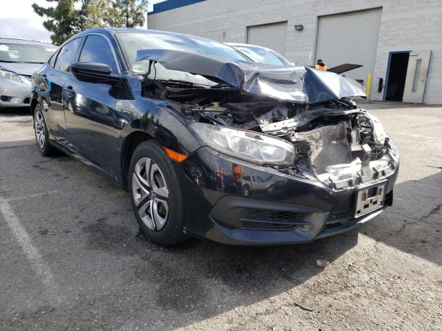 HONDA CIVIC LX 2016 with VIN 2HGFC2F51GH533532 - Photo from auction