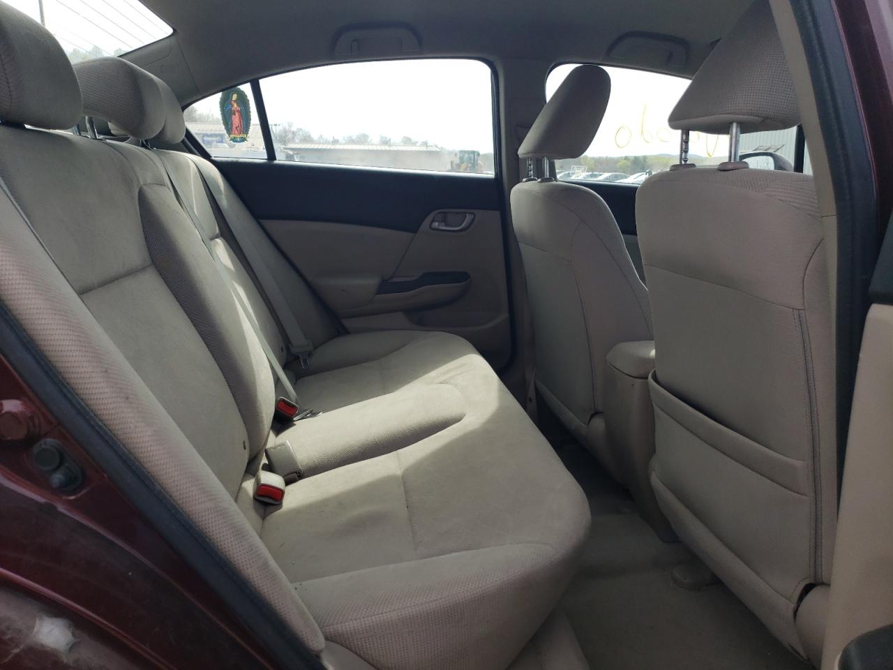 Photo 6 from auction – 2012 HONDA CIVIC LX with VIN 19XFB2F57CE386799