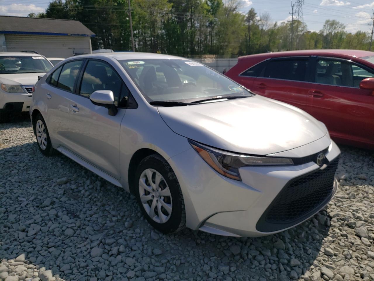 Photo 1 from auction – 2020 TOYOTA COROLLA LE with VIN JTDEPRAE5LJ018959