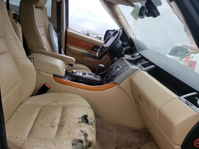 Photo 5 from auction – 2008 LAND ROVER RANGE ROVE with VIN SALSK25408A153762